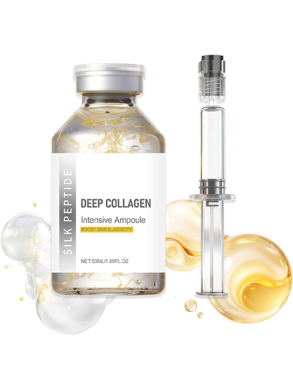 2/$30 AIVNEY Deep Collagen Peptide Intensive Ampoule 50ml Hydrating Serum NIB